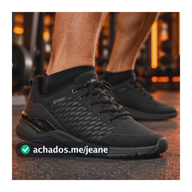 Tênis Esportivo It Shoes Amortecedor Gel Conforto Masculino