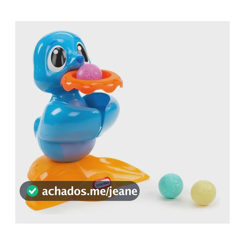 Dunk N Juggle Seal - Little Tikes
