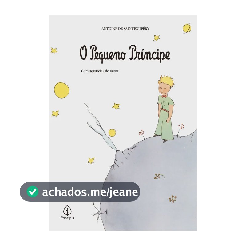 O Pequeno Príncipe - Saint-Exupéry, Antoine de - Ciranda Cultural - Capa Mole