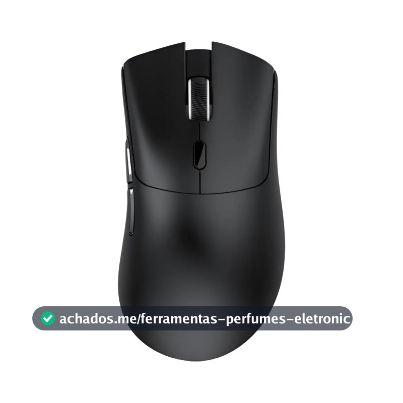 Mouse Gamer Attack Shark R1 Sem Fio c/ Bluetooth e 6 Botões