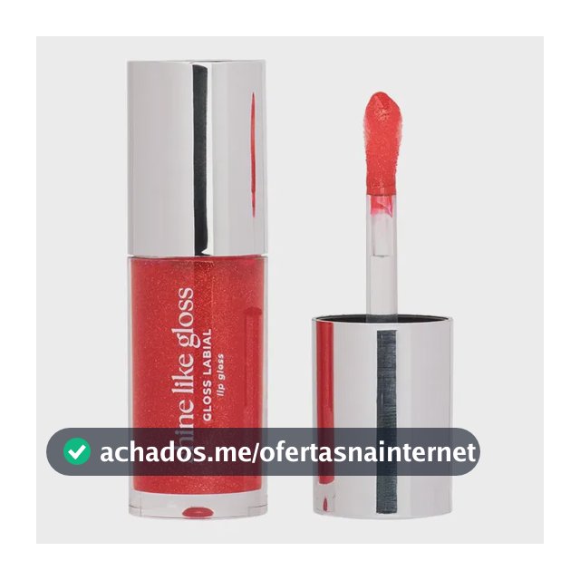 Gloss Labial Shine Like Gloss Linha Blow Ruby Rose 5g Shy Shine - S40