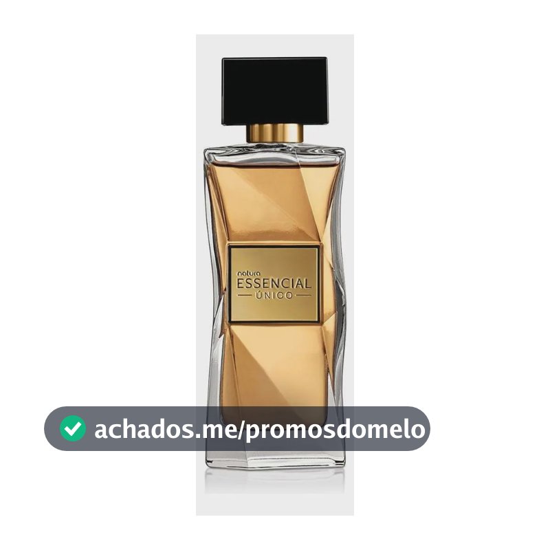Essencial Único Feminino Natura Deo Parfum Perfume 90ml