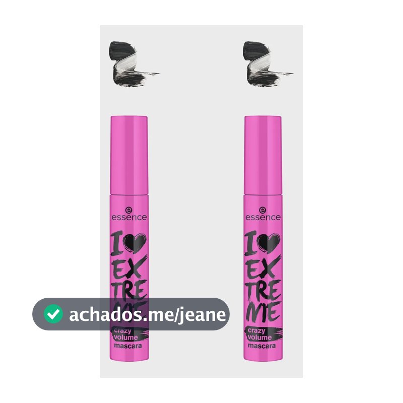 Kit Dupla I Love Extreme Crazy Volume Essence