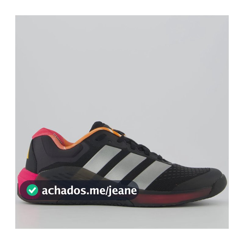 Tênis adidas Dropset 4 Power Trainer Preto Preto - 42 Br