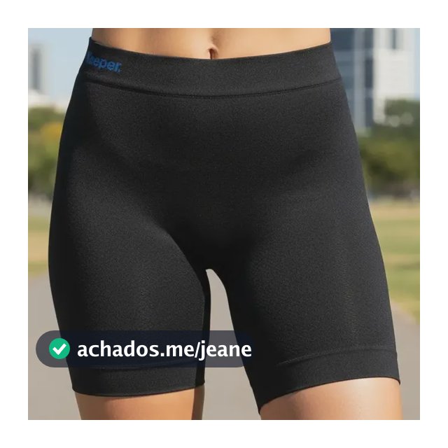 Bermuda Térmica Anti Assadura Feminina Shorts Esporte Novo