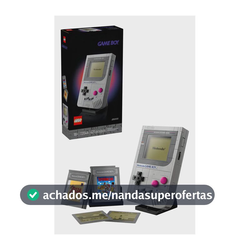 LEGO Super Mario Game Boy #72046 | 421 peças