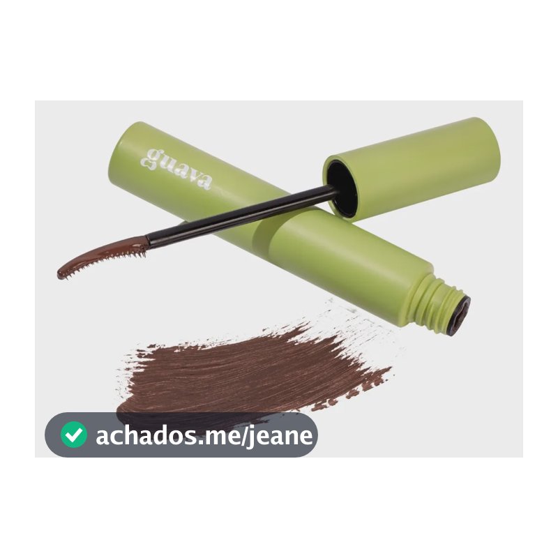 Máscara De Cílios Marrom Guava Skincare Alonga E Esculpe Marrom