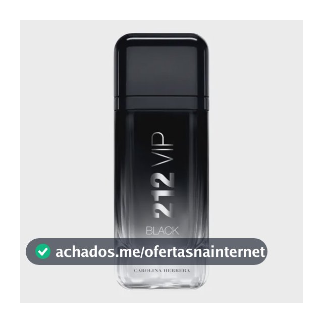 Perfume Carolina Herrera 212 VIP Black Eau de Parfum 100 ml masculino