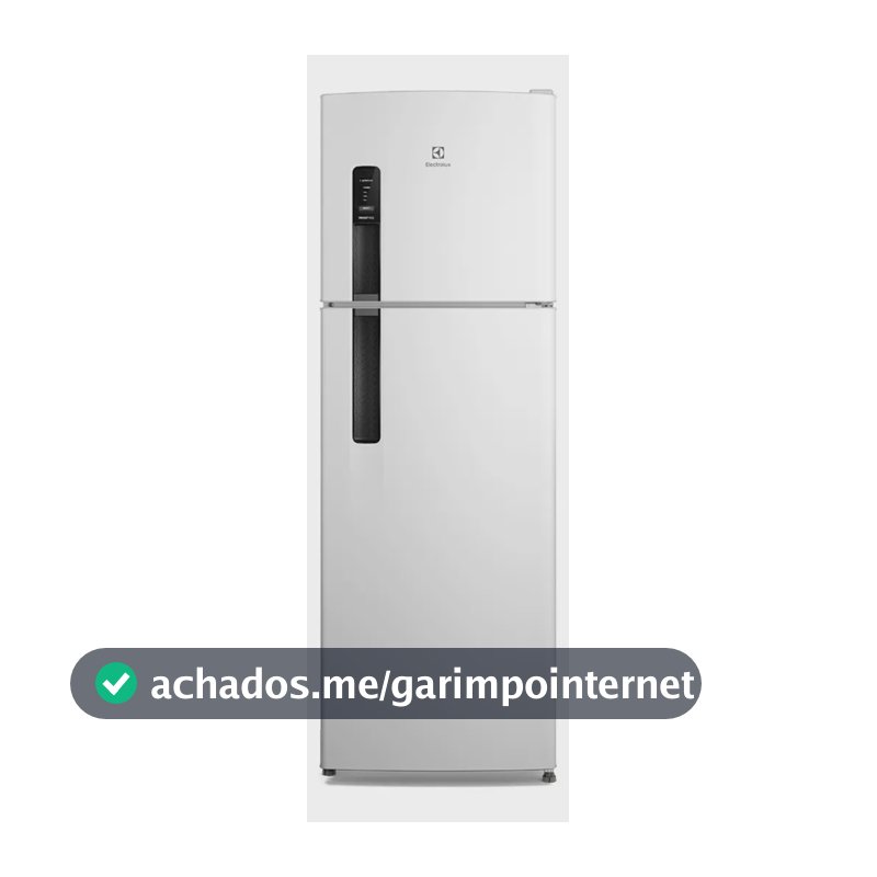 Geladeira Electrolux Frost Free 380L AutoSense Inverter Duplex Branca (IF41)