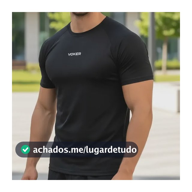 Camisetas Raglan Proteção Uv Térmica Camisas Dry Fit Voker