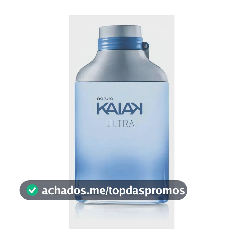 Kaiak Ultra Natura Colônia Perfume Masculino 100ml Relançamento 2025