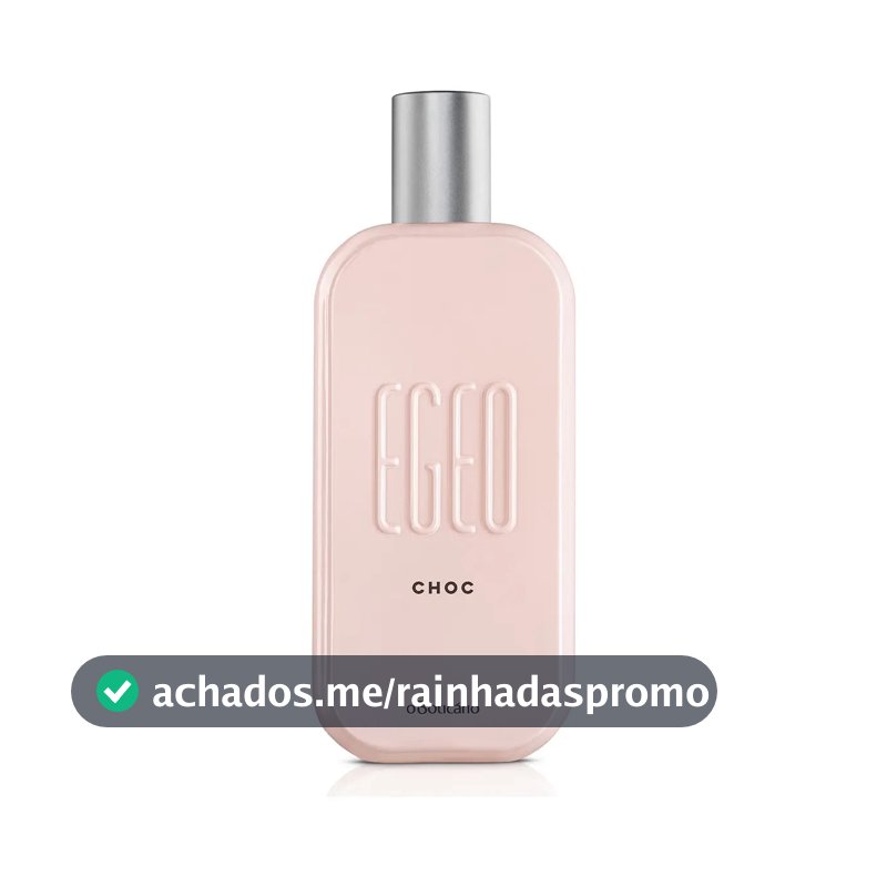 Egeo Choc Desodorante Colônia 90ml O Boticário