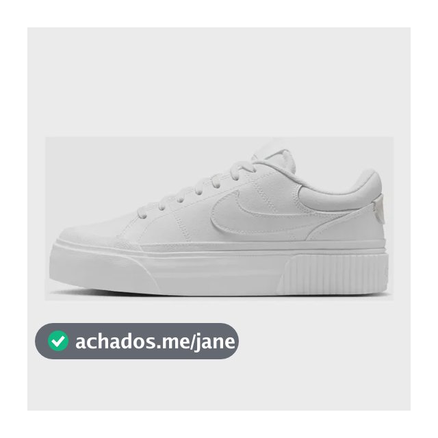 Tênis Nike Court Legacy Lift Feminino