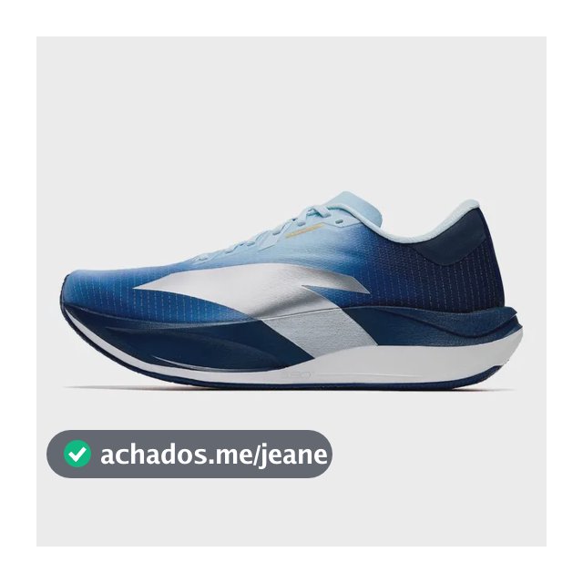 Tênis Esportivo Anta Zone 2 90 Azul 47 Br Frozen Blue/silver/night Blue 38 Eu