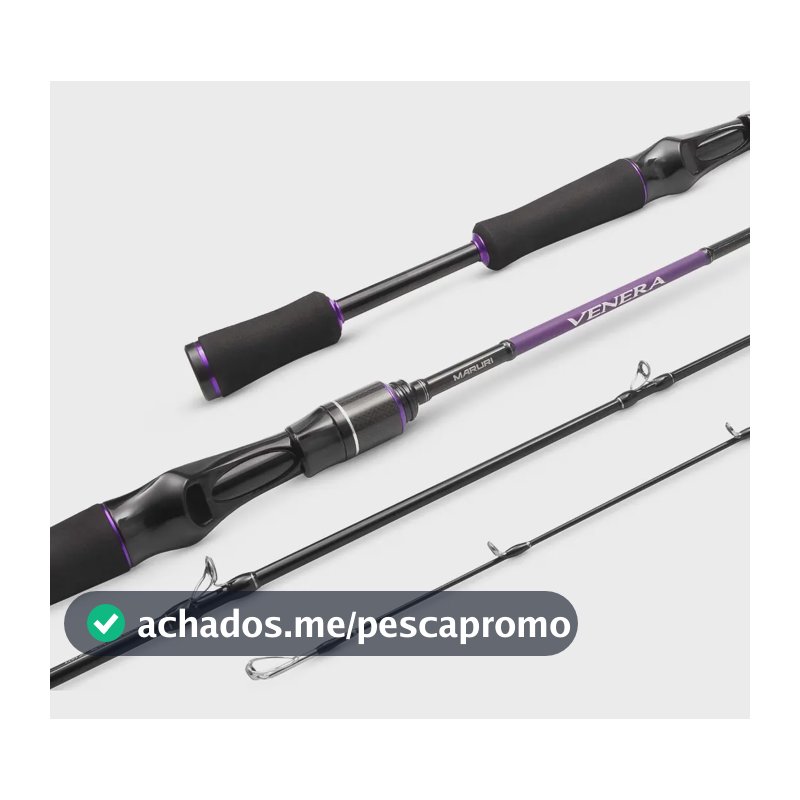 Vara Para Carretilha Maruri Venera (1,73m) 5-10lbs Inteiriça