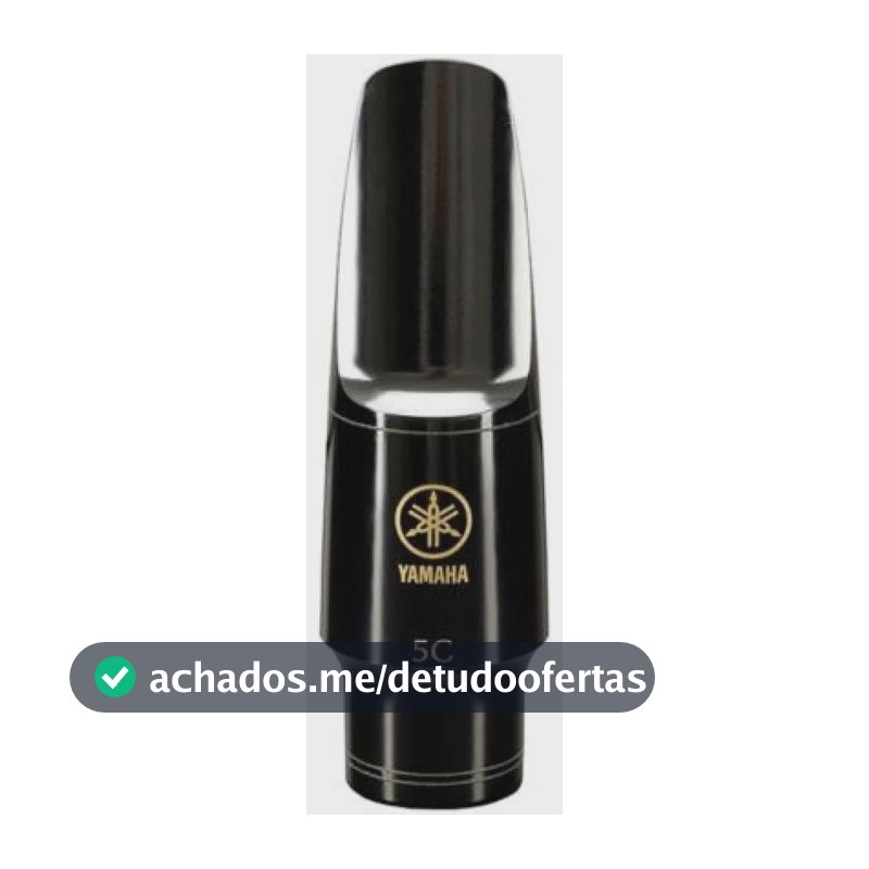 Boquilha Sax Alto Yamaha As5c Saxofone