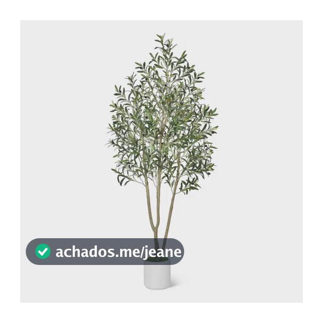 Arvores Artificiais Grande Oliveira Plantas Artificiais Verde-210cm
