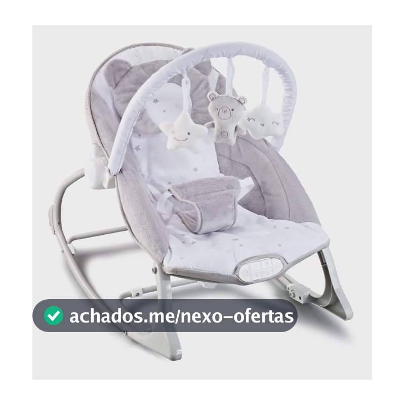 Cadeira De Descanso Musical Urso Polar Até 18kgs - Maxi Baby