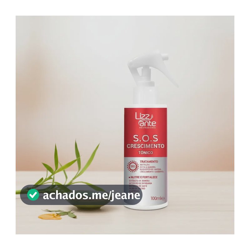 Tônico Sos Crescimento 100ml
