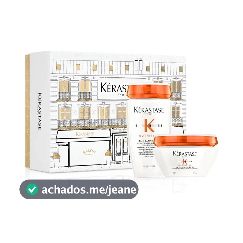 Kit Nutritive Bain Satin Riche 250ml Masquintenseriche 200ml