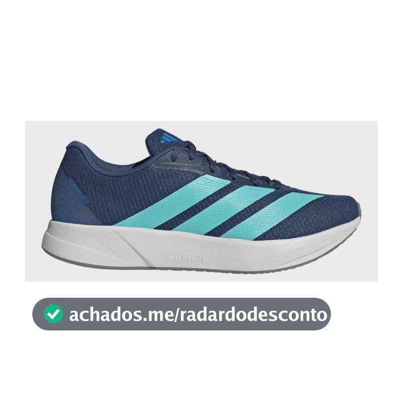 Tênis Masculino Duramo Rc 2 adidas Violeta Liso 39 Br