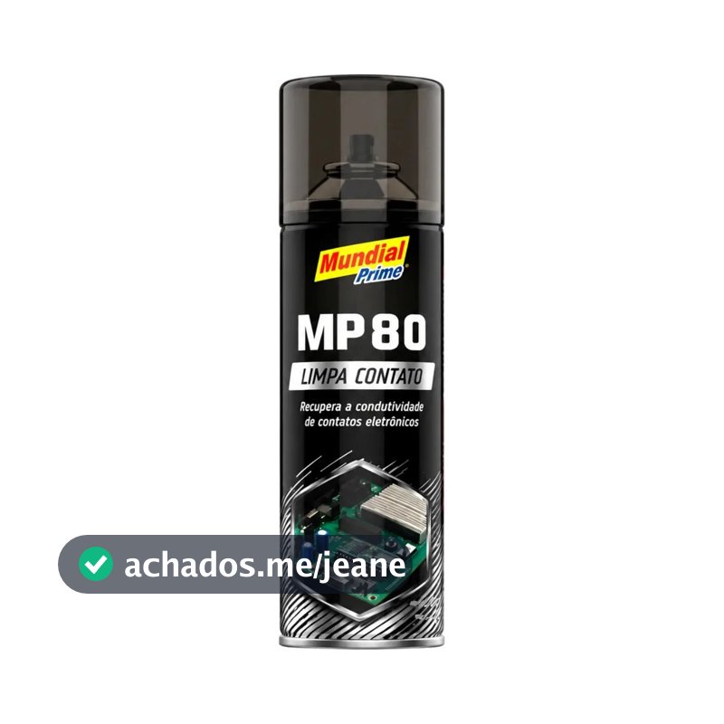 Limpa Contato Spray 300ml - Mundial Prime