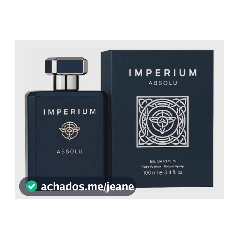 Fragrância World Imperium Absolu Unissex Edp 100ml