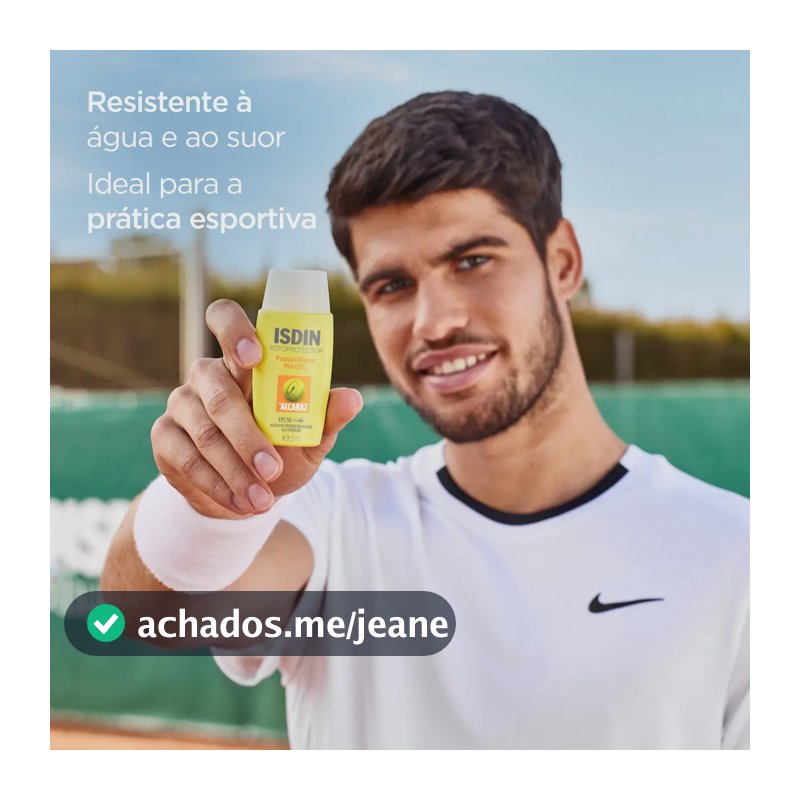 Protetor Solar Facial Isdin Creme Fotoproteção 50ml Fps50