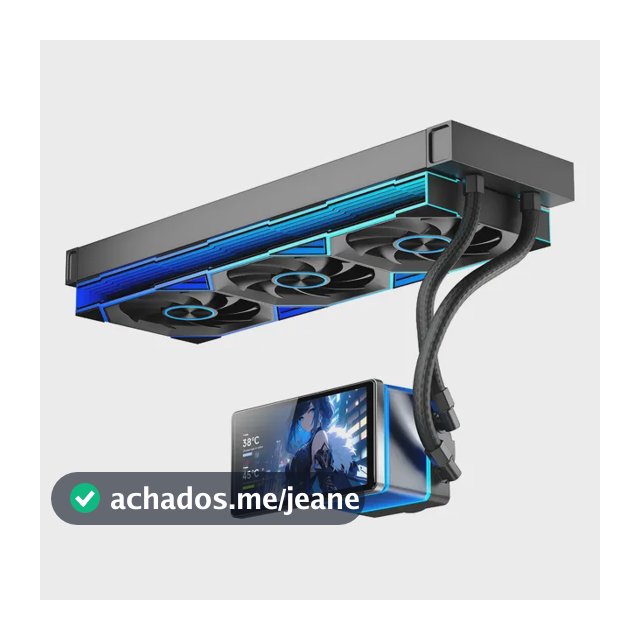 Water Cooler Cpu Pro Flow 360, 5.5in Pantalla Lcd Argb 360mm