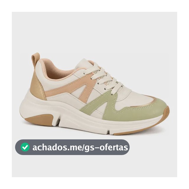 Tênis Modare Feminino Chunky Dad Sneaker Casual 7401.102