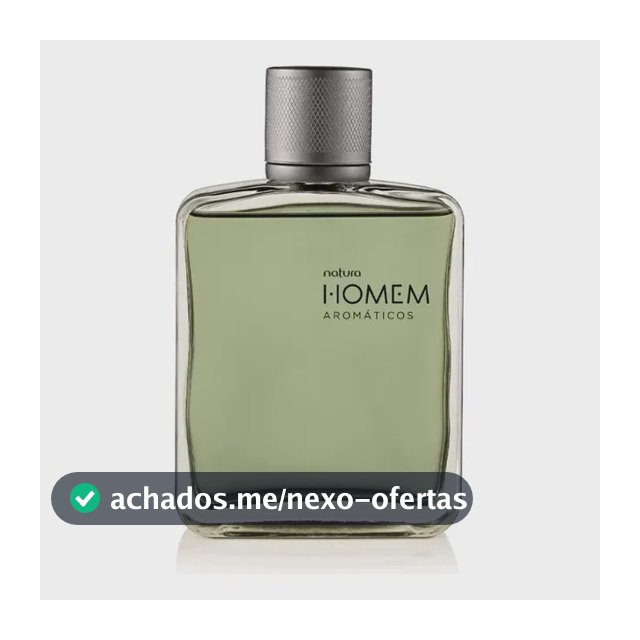Natura Homem Aromáticos Deo Colônia 100 Ml