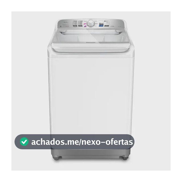 Máquina De Lavar 15kg Branca Na-f150b1w Branco