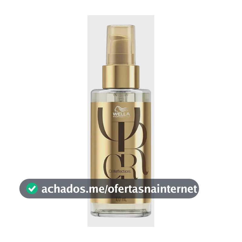 Óleo Capilar Oil Reflections Wella 100ml