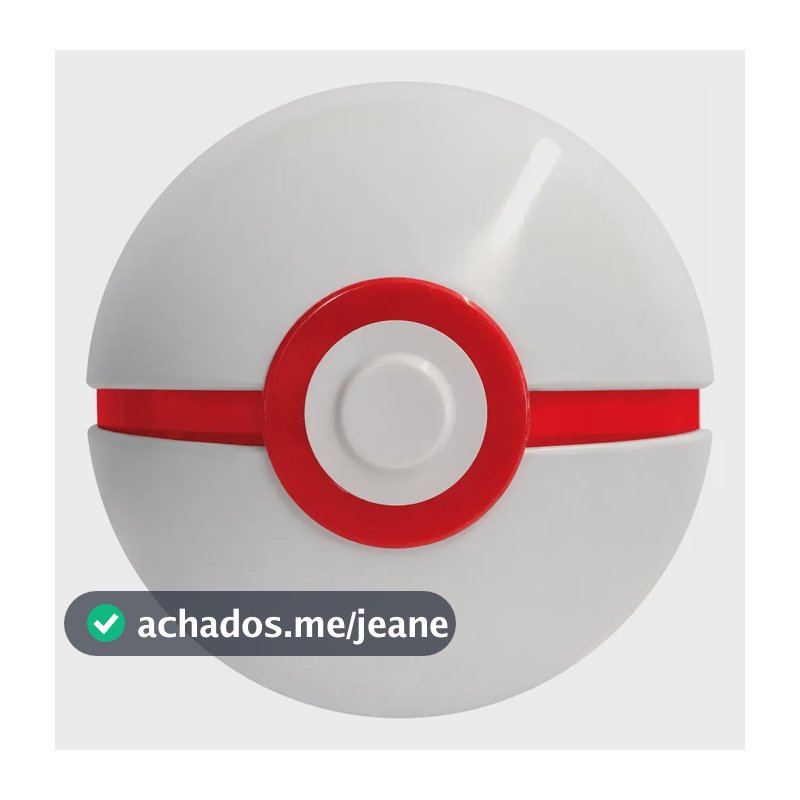 Lata Pokémon Premier Ball Tin 2025 En Inglês