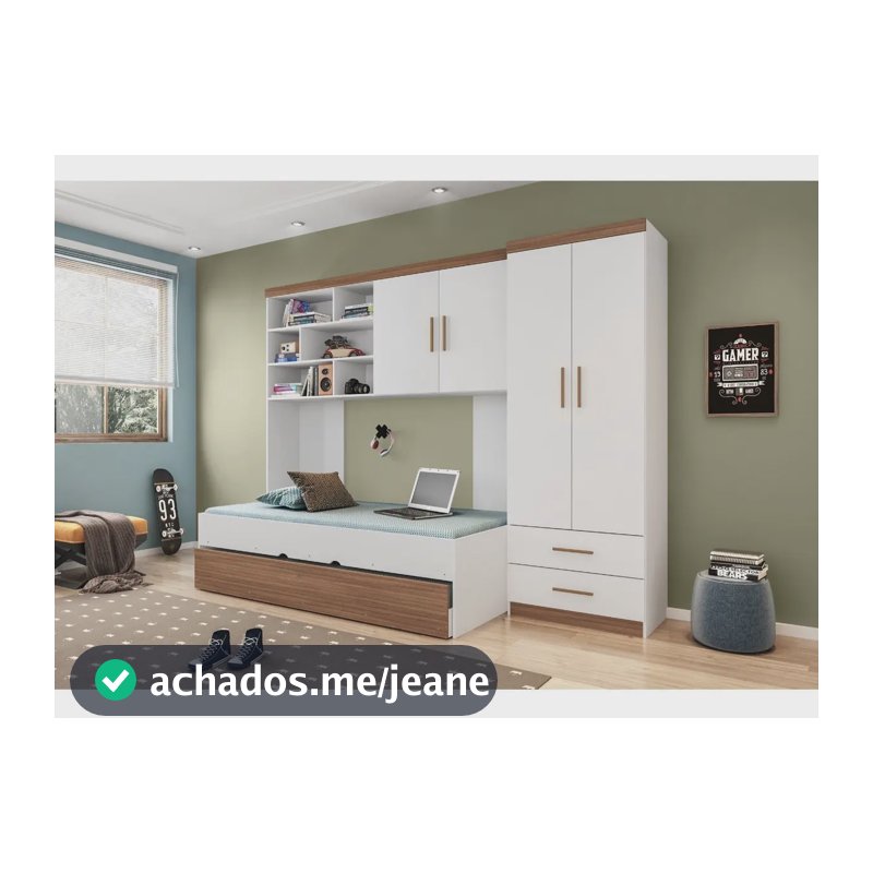 Quarto Infantil Chiara Phoenix Baby