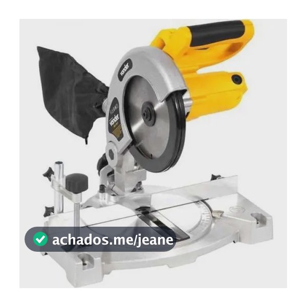 Serra 1/2 Esquadria 7.1/4 Pol 850w Sev 857 Vonder