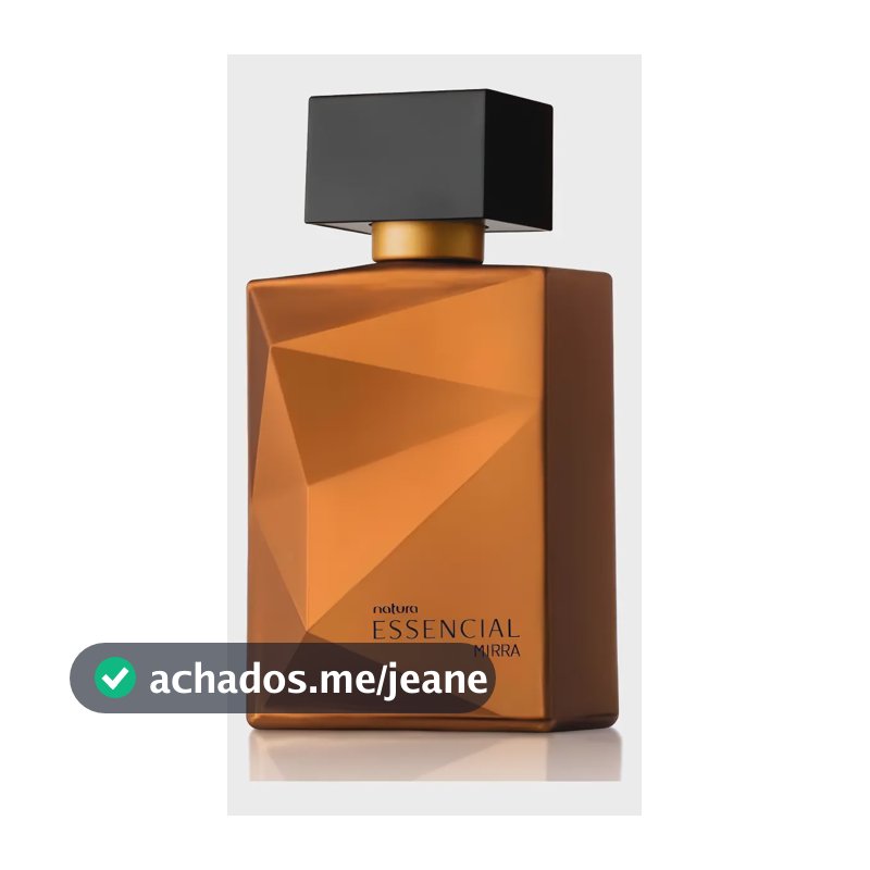 Natura Essencial Mirra Deo Parfum Masculino - 100ml