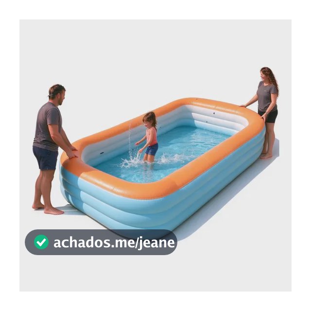 Piscina Inflável Redonda Summit Pulse 2300l Portátil 2.6m3c Azul-celeste