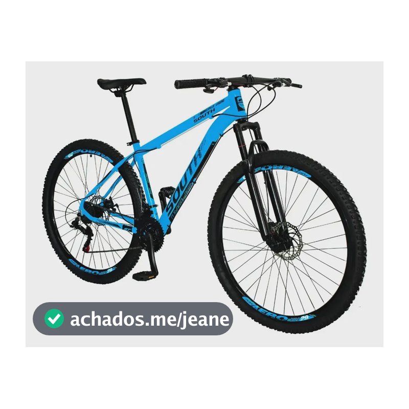 Bicicleta Aro 29 South Legend 21v Câmbio Shimano Alumínio