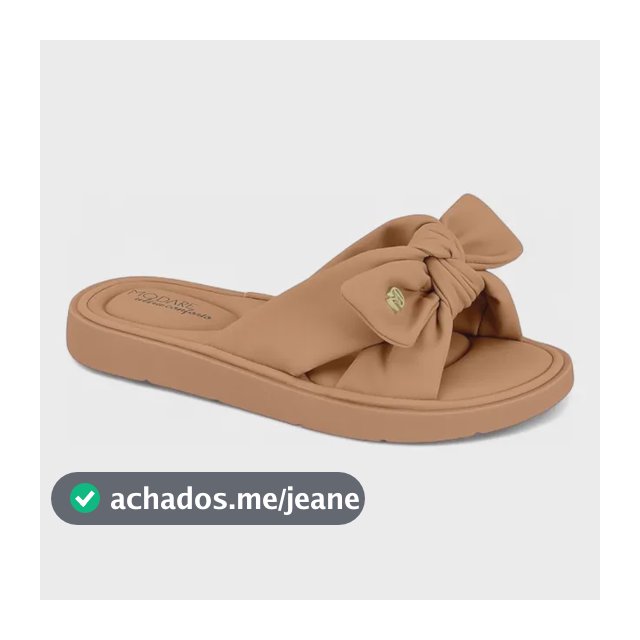 Chinelo Feminino Modare Ultraconforto Ortopédico Lançamento