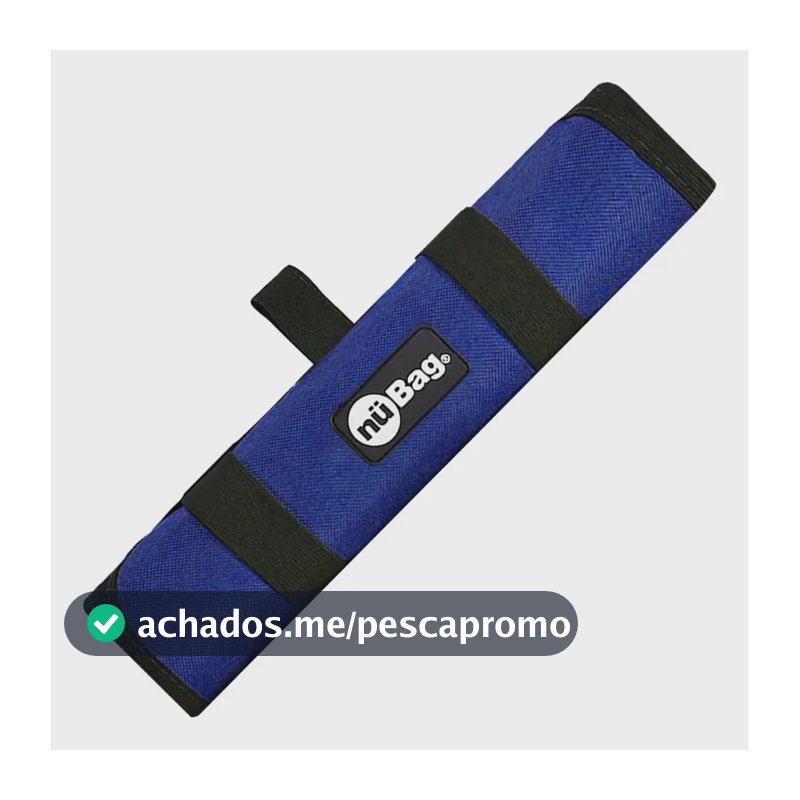 Estojo Pescador Porta Anzol Organização Proteção O Melhor Cor Empate para Anzol Azul