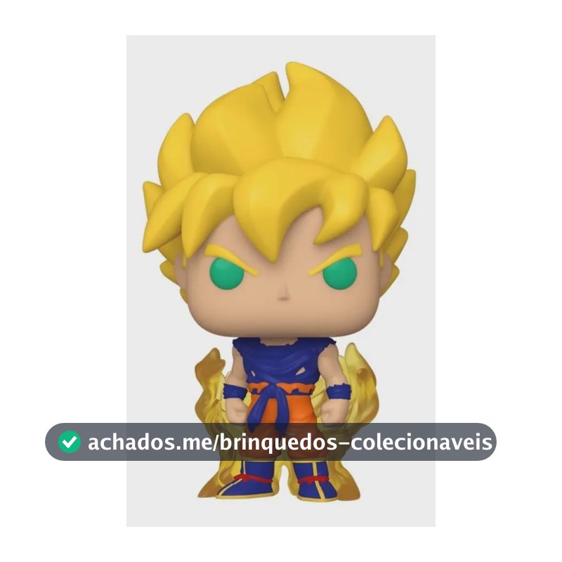 Boneco Funko Pop Animation: Dragon Ball Z S8 - Ss Goku