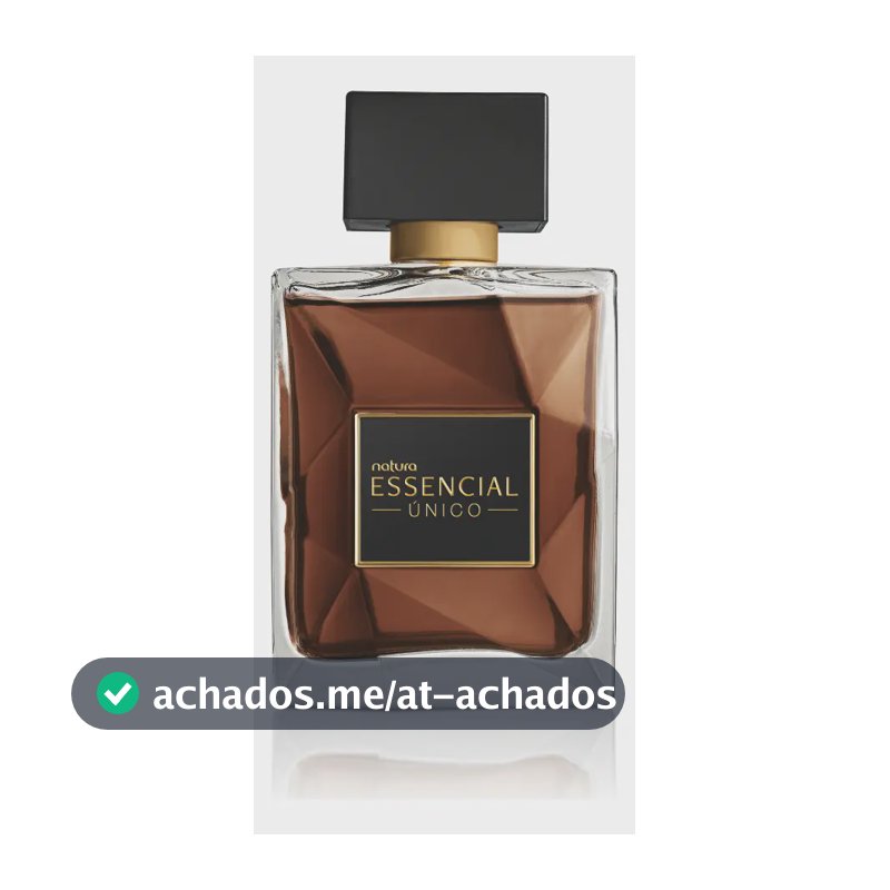 Perfume Masculino Natura Essencial Único Deo Parfum 90ml