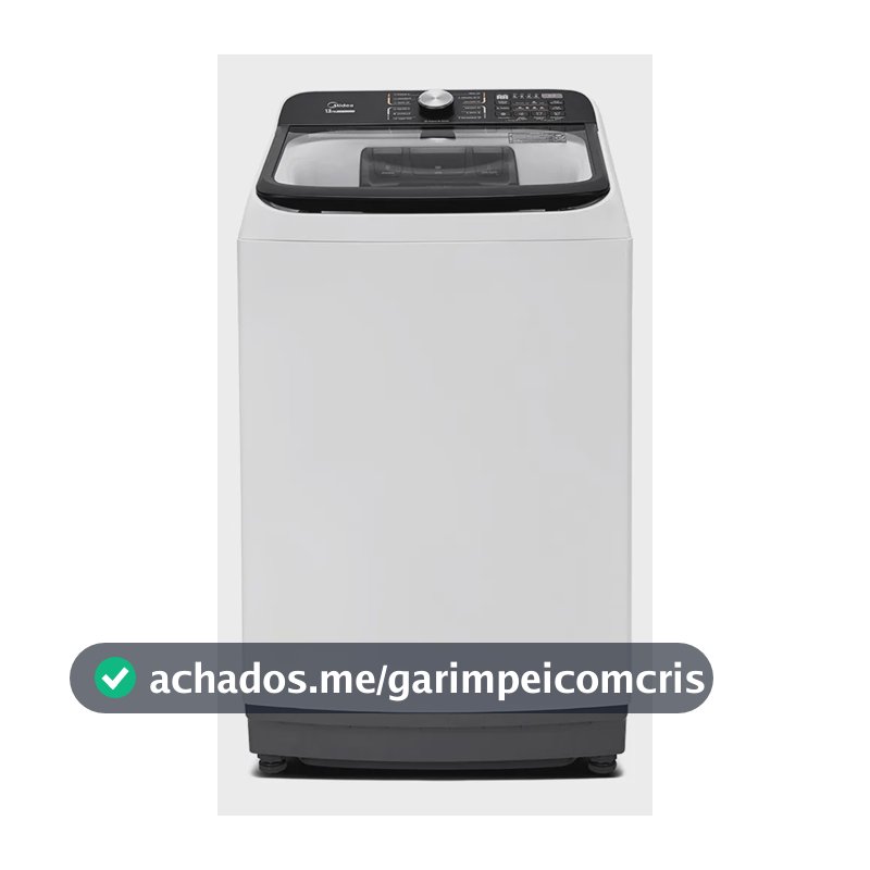 Máquina De Lavar Midea 13kg Ma512w130a/wk-04 Branco 110v 127v Branco