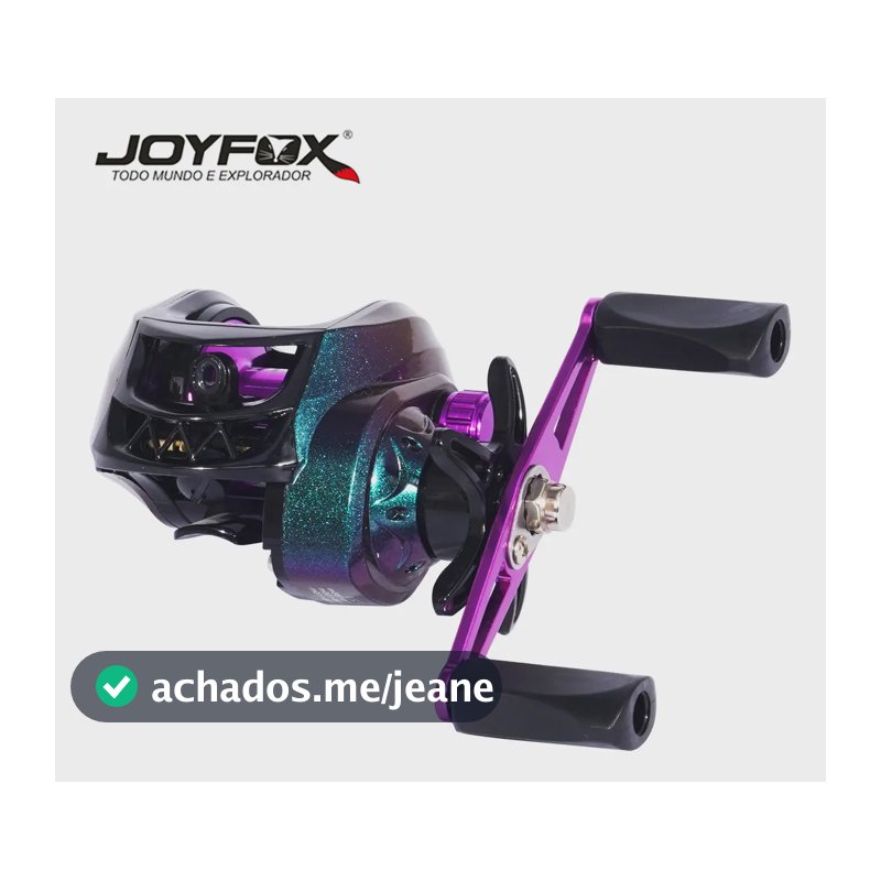 Carretilha De Pesca Carretel Carretilha 7.2:1 220g Resistência Máxima 10kg