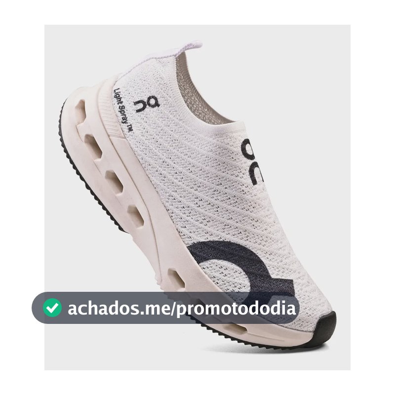 Tênis On Running On Cloud Masculino Feminino Academia Treino Cloudboom Branco Preto 41 Br