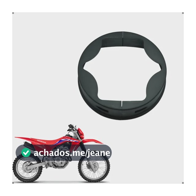 Proteção Anti Block Traseiro Amx Crf 250f Cubo Coroa Raios