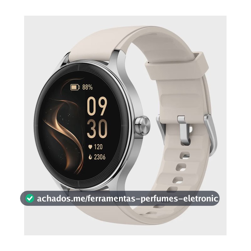 Smartwatch Ai Moda Relógio De Liga De Alumínio 100+ Esportes Caixa Nude