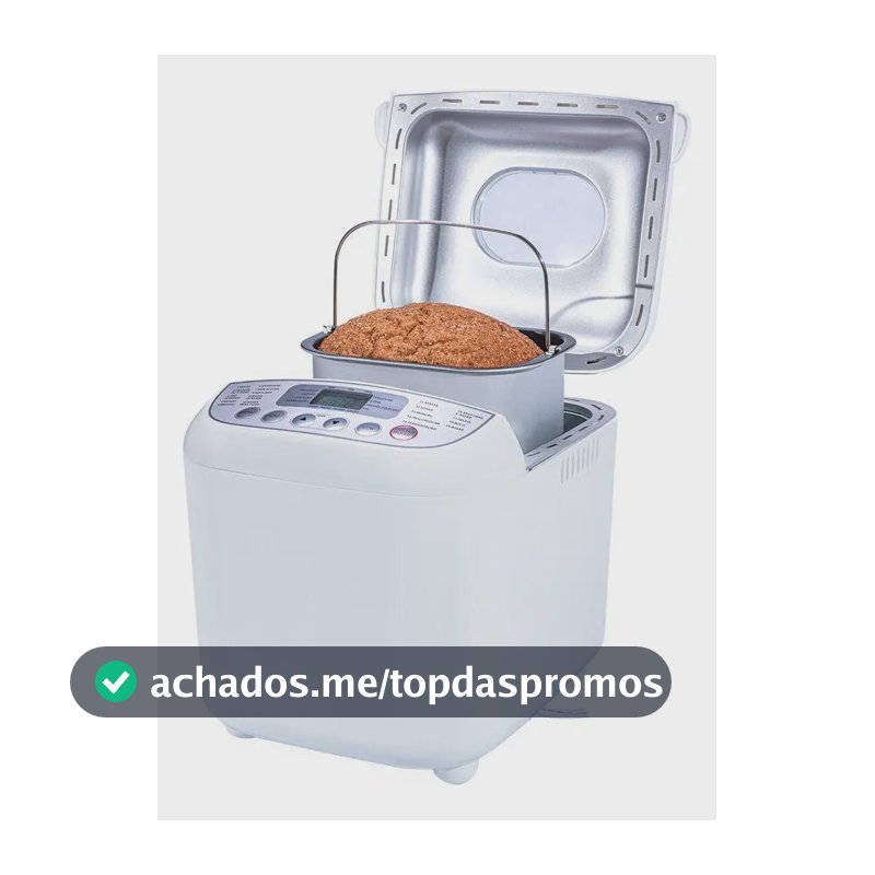 Panificadora 19 Programas Gallant 600w Branca