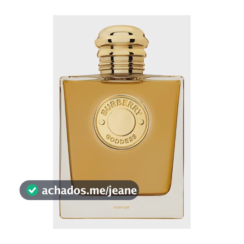 Perfume Feminino Burberry Goddess Parfum 100ml Vegano e Recarregável